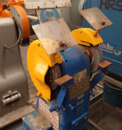 Union Jubilee Double Pedestal Grinder
