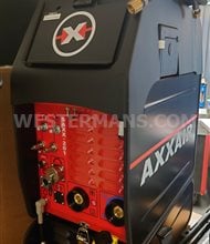 Axxair SAXX-201 Obital welder Swagelok fitting with SAMX-17/ 5 Series 