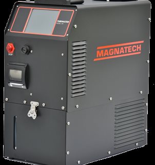 Magnatech Model 514 orbital tube welder for closed and open heads