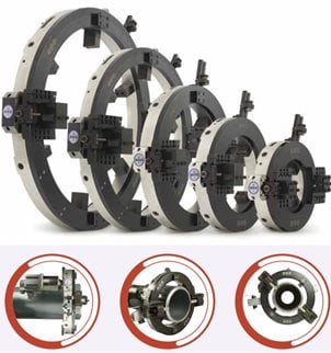 TAG Split Frame Clamshell Cold Cutting and Bevelling 48 to 120