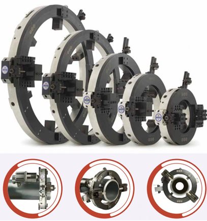 TAG Split Frame Clamshell Cold Cutting and Bevelling 48 to 120