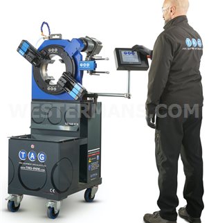 TAG E-Z Fab Pipe Cold Cutting and Bevelling machine