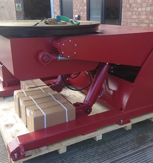 3 Axis Hydraulic 3000kg Welding Positioner, New West 