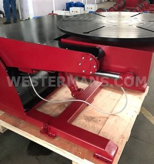 3 Axis Hydraulic 3000kg Welding Positioner, New West 