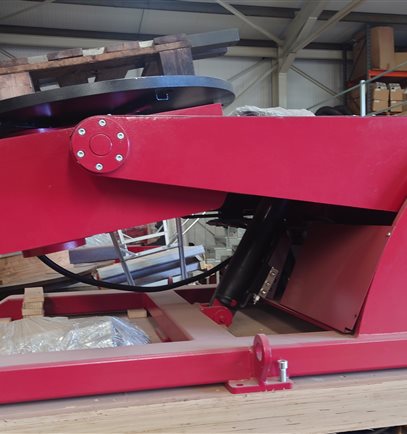 3 Axis Hydraulic 2000kg Welding Positioner, New West