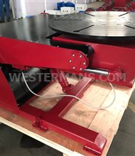 New West 2,000kg, 3 Axis Hydraulic Welding Positioner