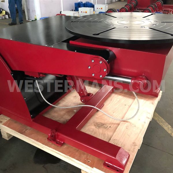 3 Axis Hydraulic 2000kg Welding Positioner, New West