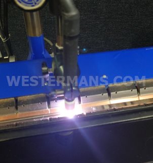 VBC Automated Mini Seam Welding System