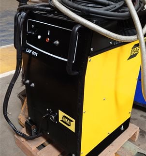 ESAB LAF 631/635 DC mig/subarc welding power source - 2 can be linked