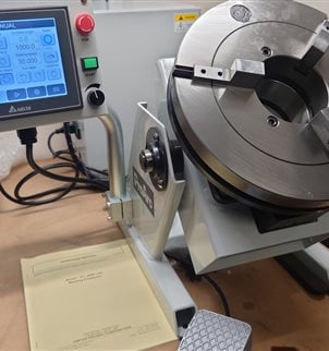 ProArc through-hole Positioner PT-200P-100 & CB-500 Controller