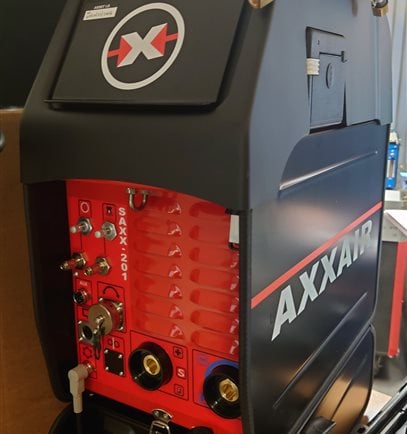 Axxair SAXX-201 Orbital TIG Power Source with SATFX Closed Heads