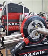 Axxair Orbital Saws for cutting tube and pipe range from 5mm to 328mm