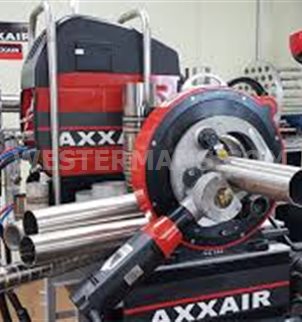 Axxair Orbital Saws for cutting tube and pipe range from 5mm to 328mm