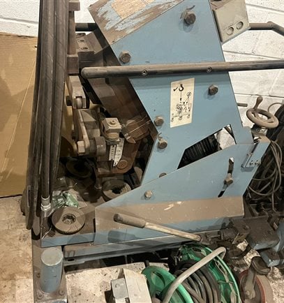 Gullco KBM 28 Plate Bevelling Machine