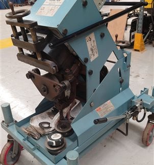 Gullco KBM 28 Plate Bevelling Machine
