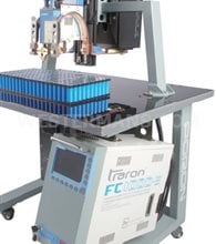 Traron FS 1200-5 1307 Battery tab welder bench mounted