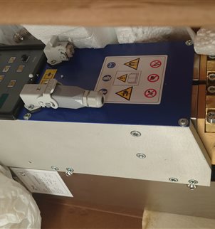 PEI GS 30 - GS 40 Twin Spot Welding Machine with PX1700 Controls