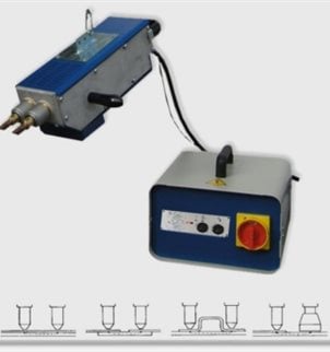 PEI DR Portable Twin Spot Welder