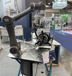 ProArc PT-200PC Precision Welding Positioner for Cobot Applications