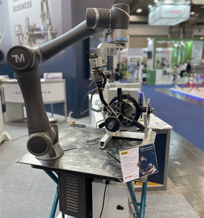 ProArc PT-200PC Precision Welding Positioner for Cobot Applications
