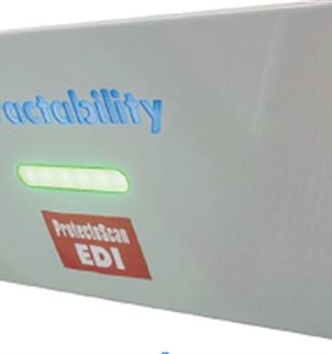 Protectoscan EDI Unit for monitoring fume and dust exposure