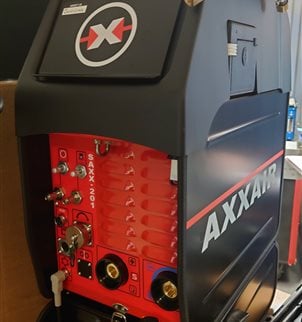 Axxair SAXX-201DGIW Orbital 200A with Wifi Antenna and Wire Feed