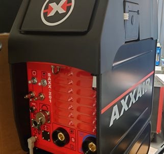 Axxair SAXX-201DGIW Orbital 200A with Wifi Antenna and Wire Feed
