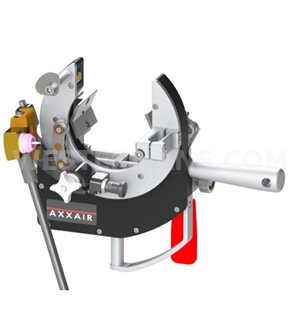 Axxair SATO Orbital Open Weld Head with options for wire feeder