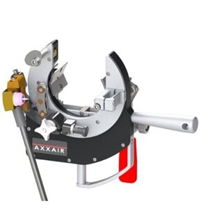 Axxair SATO Orbital Open Weld Head with options for wire feeder