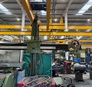 Armco Column and Boom with Lincoln NA5 SubArc DC 655 Power Source 