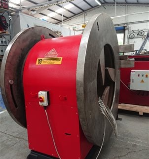 PPE Through Hole Welding Positioner with Dual 3 Jaw Chuck - 3000kg