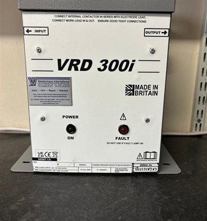 Voltage Reduction VRD 300i, Reduce Risk of Electric Shock 