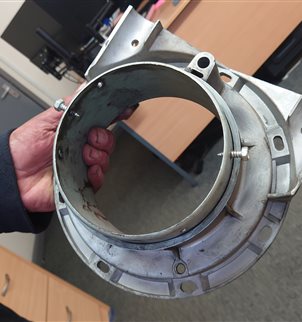 Nederman Swivel Head to Suit Nederman Arm