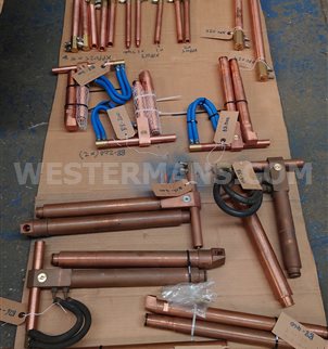 Resistance spot welding Arms & Electrodes - many makes 