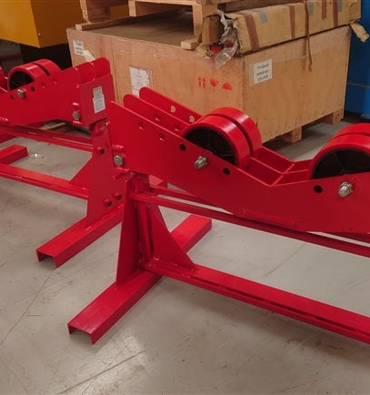 Westermans Mega Roller Stand, 15.000lbs 4-60 Pipe Dia Capacity