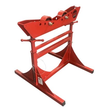Westermans Mega Roller Stand, 15.000lbs 4-60" Pipe Dia Capacity