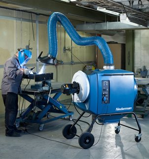 Nederman Filterbox 12M Mobile Dust Fume Extractor