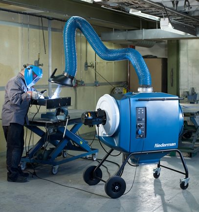 Nederman Filterbox 12M Mobile Dust Fume Extractor