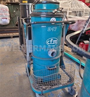 Nilfisk CFM 317-60ST or SOL5w Industrial Flux/Vacuum 