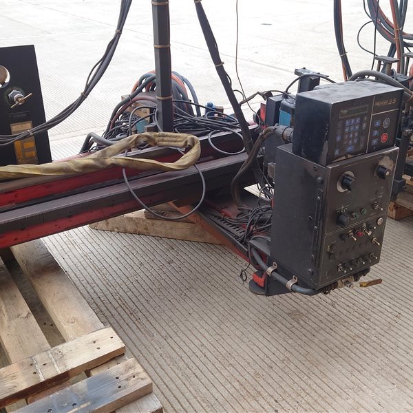 ESAB Esprit BOC Kestrel CNC Gas Profile cutter /w Scanner System