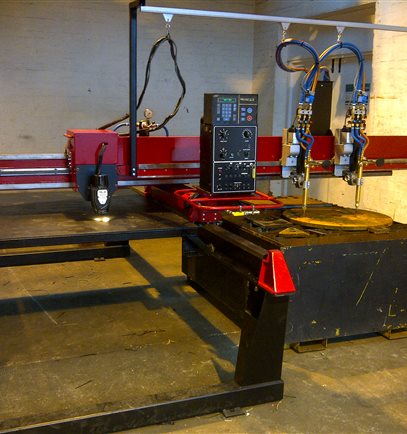ESAB BOC Kestrel CNC Gas Profile cutter /w Scanner System