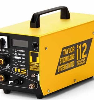 Taylor i12 Inverter Stud Welding with Handtool