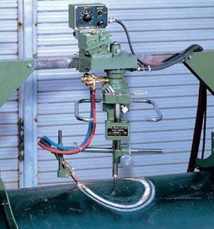 Koike KHC-600D Automatic Hole Cutter - Pipes, Tubes and Flat Plate