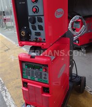 Fronius Transpuls Synergic 5000 MIG welder VR7000 Wire Feed