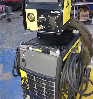 ESAB  5000i MIG welder with Feed 3004 and U6 Controls