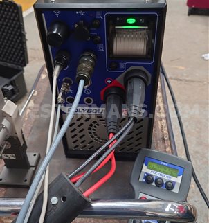 Polysoude P3 UHP High Purity Orbital Tube welding system