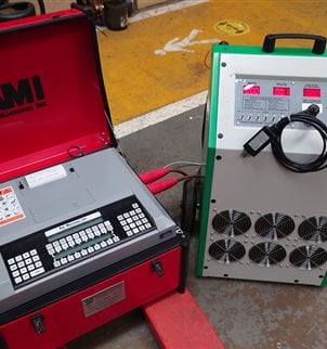 Orbital Welding Machine Calibration Service.