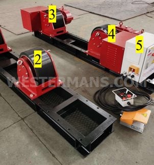 20 and 30 ton Welding Rotators without base, New West