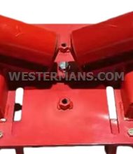 Pipe Roller Conveyors for feeding long pipes down a line, WestWorld 