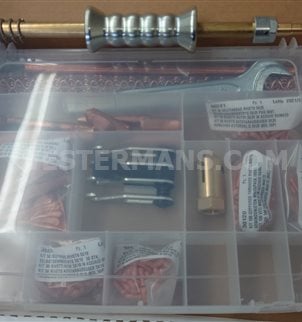 Car Body pulling kit with sliding dent pulling hammer PEI and Tecna 